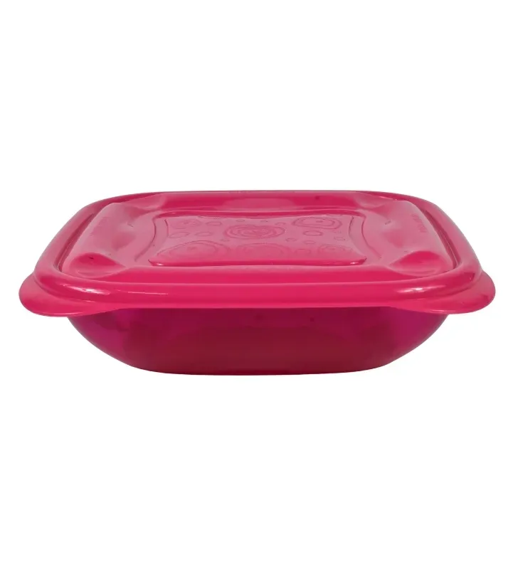 Hermético Cuadrado Nochebuena No. 1 – Tapa con Clip