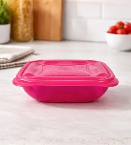 Hermético Cuadrado Nochebuena No. 1 – Tapa con Clip