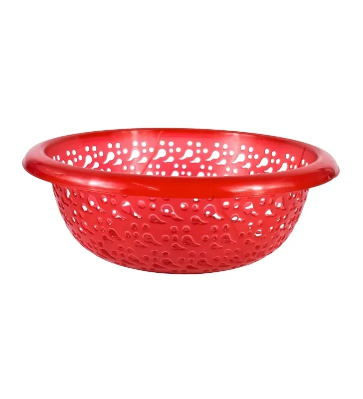 Colador Redondo Nochebuena No. 3 – Ideal para Frutas