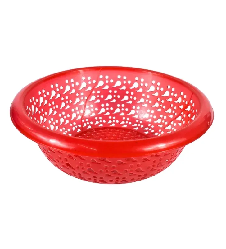 Colador Redondo Nochebuena No. 3 – Ideal para Frutas