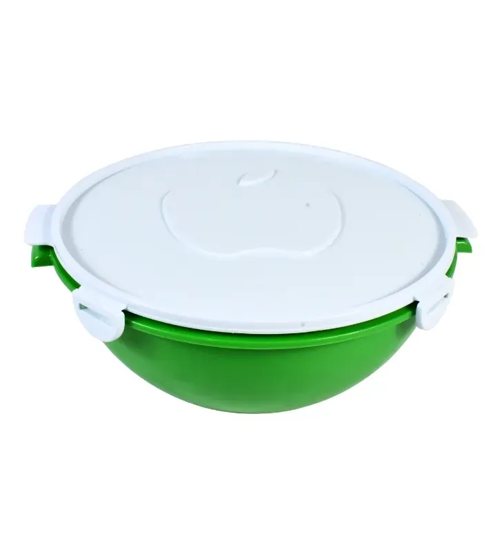 Tazón Nochebuena No. 2 – Tapa con Broches de Seguridad