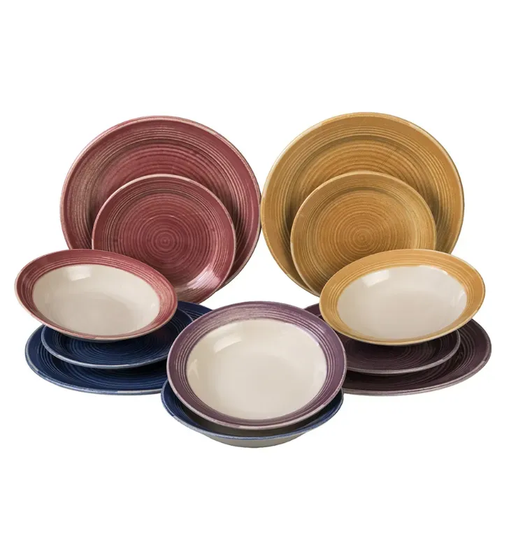 Vajilla Santa Anita México Lindo 12pz – Porcelana Multicolor