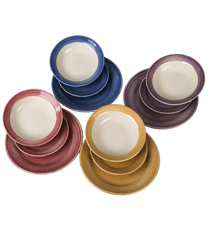 Vajilla Santa Anita México Lindo 12pz – Porcelana Multicolor