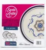Vajilla Santa Anita Atlixco Talavera 16pz – Porcelana Azul/Blanco