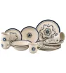 Vajilla Santa Anita Atlixco Talavera 16pz – Porcelana Azul/Blanco