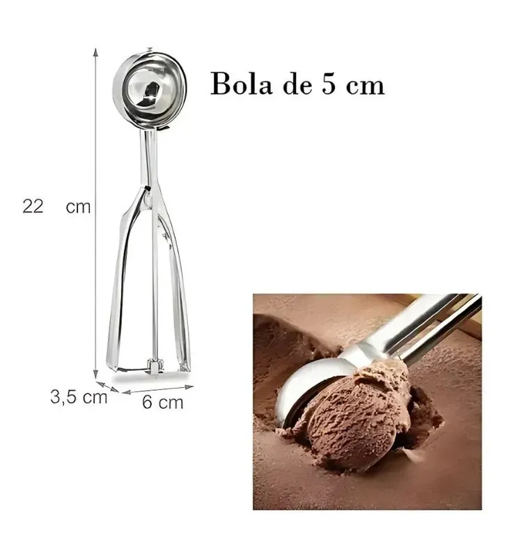 Cuchara para Helado