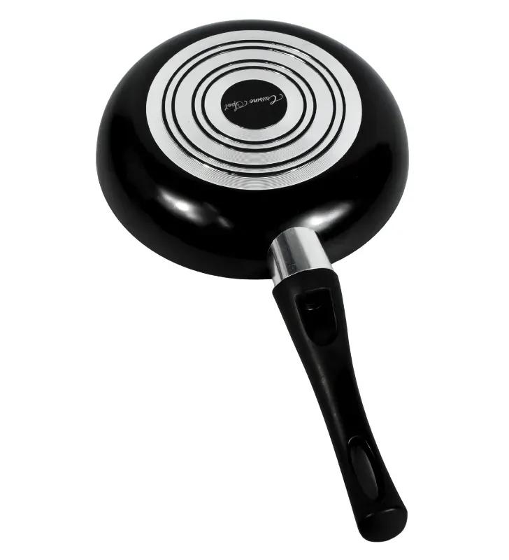 Juego de 3 Sartenes Cuisine Spot Negros 3mm – Antiadherente Profesional