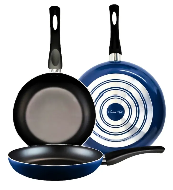 uego de sartenes azul 20-24-30 cm – Antiadherentes 3 mm