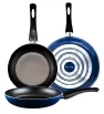 uego de sartenes azul 20-24-30 cm – Antiadherentes 3 mm
