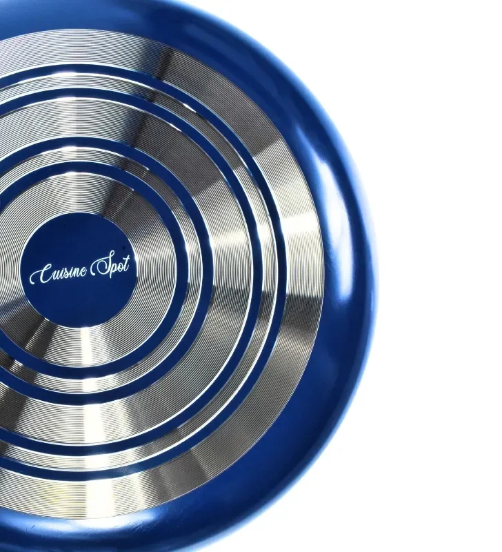 uego de sartenes azul 20-24-30 cm – Antiadherentes 3 mm