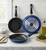 uego de sartenes azul 20-24-30 cm – Antiadherentes 3 mm