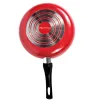 Juego de Sartenes 20, 24 y 30 cm Rojo – 3 mm aluminio antiadherente