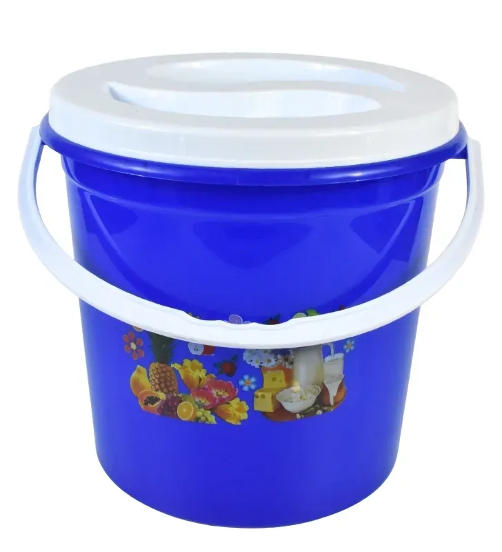 Bote Lechero Nochebuena 10L – Liso o Decorado