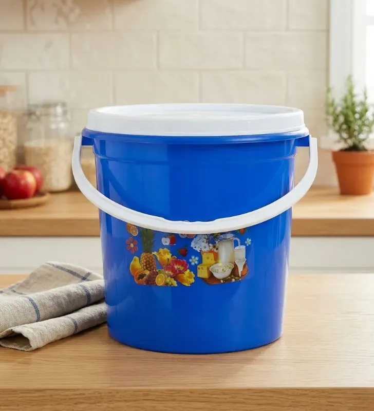 Bote Lechero Nochebuena 10L – Liso o Decorado