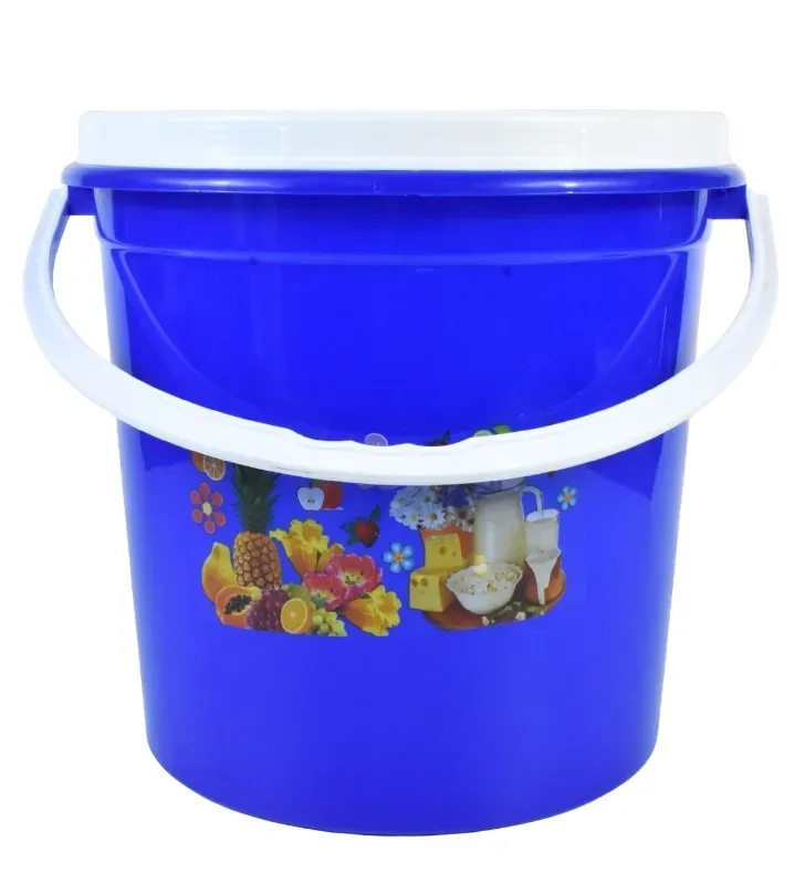 Bote Lechero Nochebuena 10L – Liso o Decorado