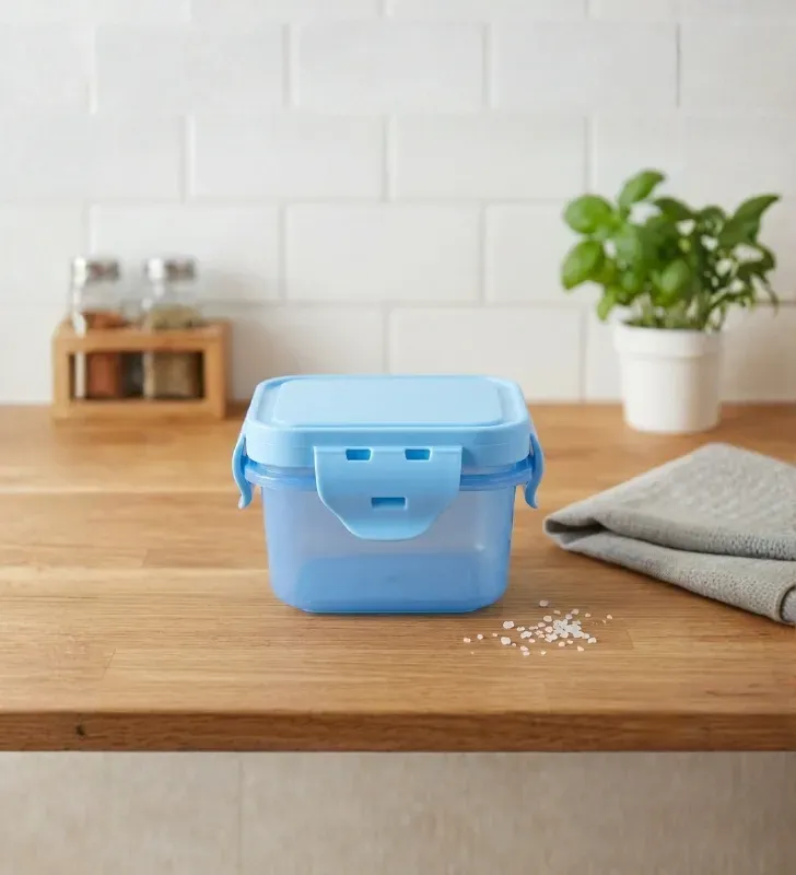 Set 4 Mini Herméticos Yuliana 60ml – Tapa con broches