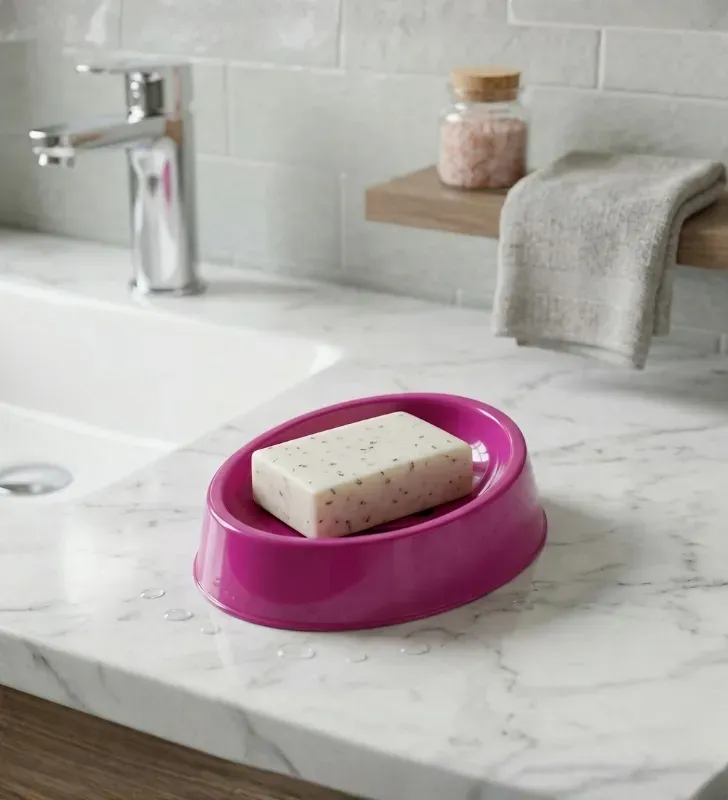 Jabonera Alegría Yuliana MX-438 – Diseño con Carita