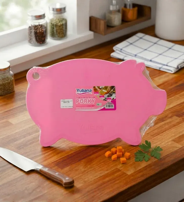 Tabla para Picar Porky Yuliana MX-448 – Diseño Creativo