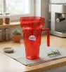 Vaso Botanero Yuliana MX-454 con Popote – 1 Litro