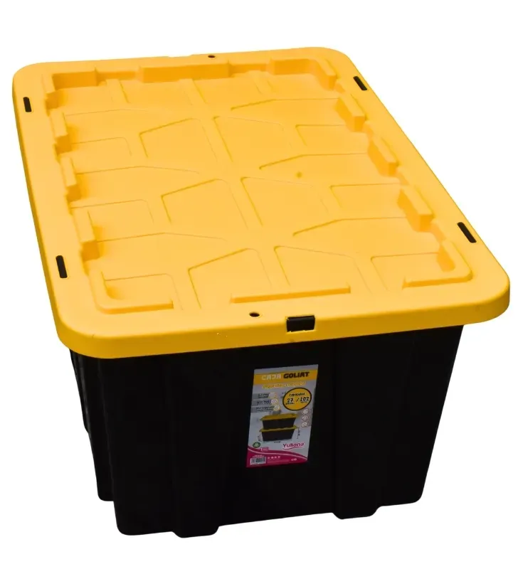 Caja Goliat Yuliana 102L – Uso Rudo y Apilable