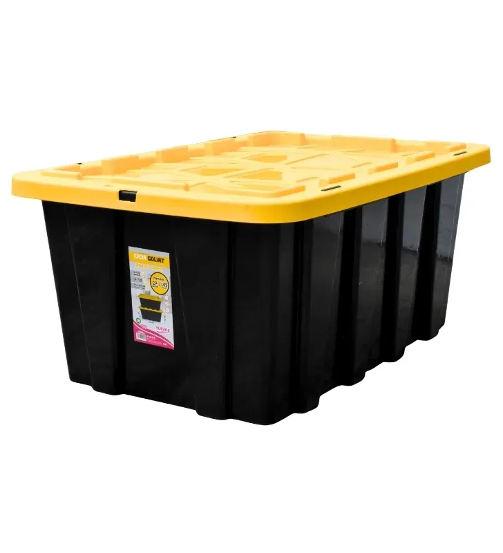 Caja Goliat Yuliana 102L – Uso Rudo y Apilable