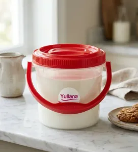 Bote Lechero Yuliana 1L MX-466 – Tapa Antiderrames