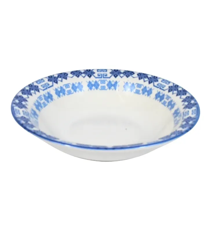 Plato Sopero Santa Anita 700ml Huichol Azul – Cerámica