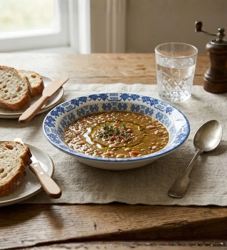 Plato Sopero Santa Anita 700ml Huichol Azul – Cerámica
