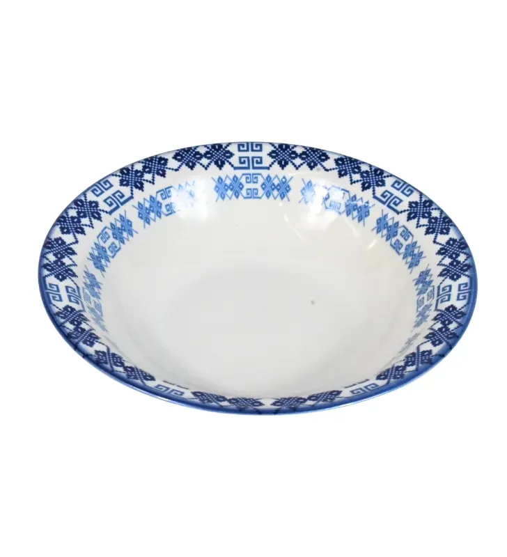 Plato Sopero Santa Anita 700ml Huichol Azul – Cerámica