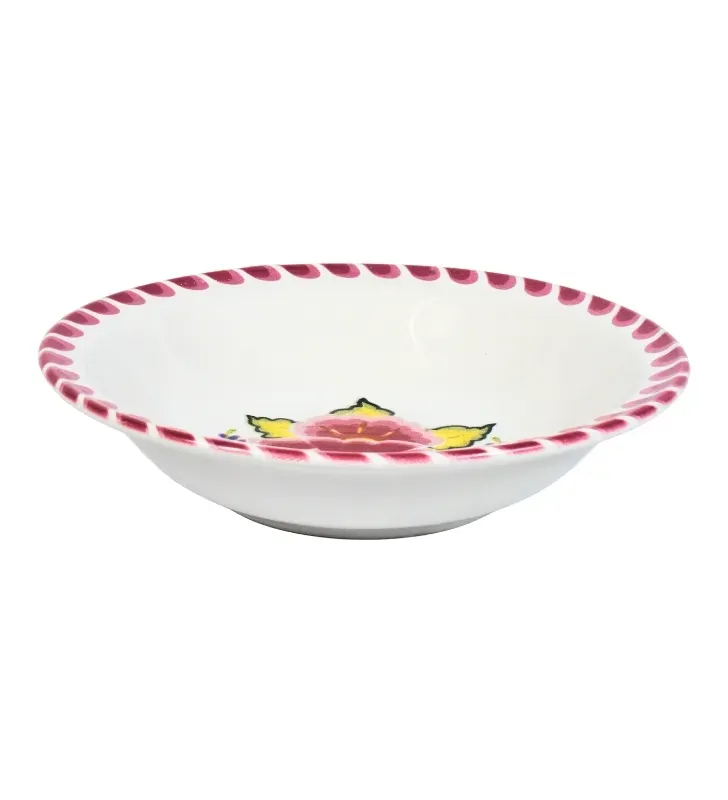 Plato Sopero Santa Anita 700ml Tehuana – Cerámica Decorada