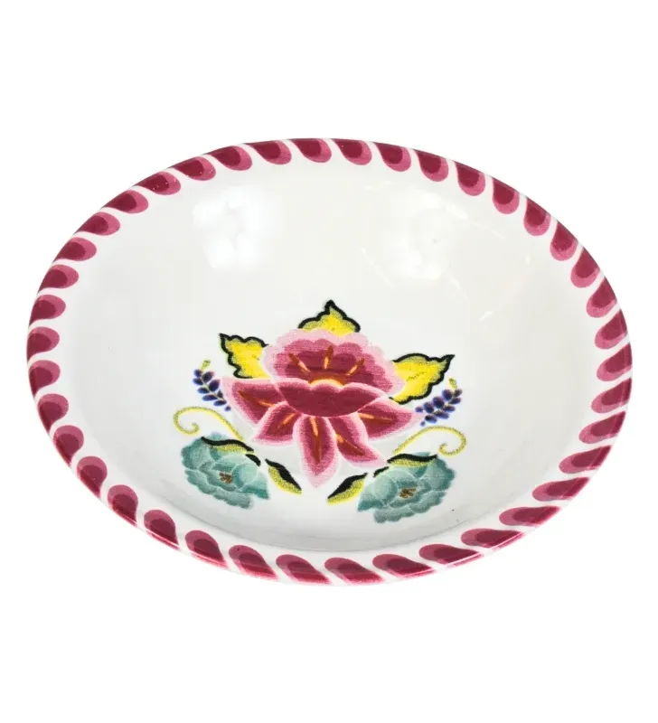 Plato Sopero Santa Anita 700ml Tehuana – Cerámica Decorada