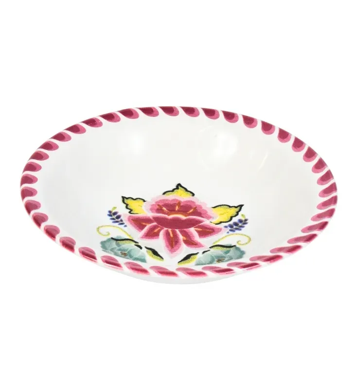 Plato Sopero Santa Anita 700ml Tehuana – Cerámica Decorada