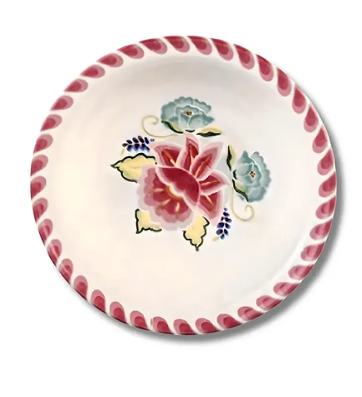 Plato Sopero Santa Anita 700ml Tehuana – Cerámica Decorada