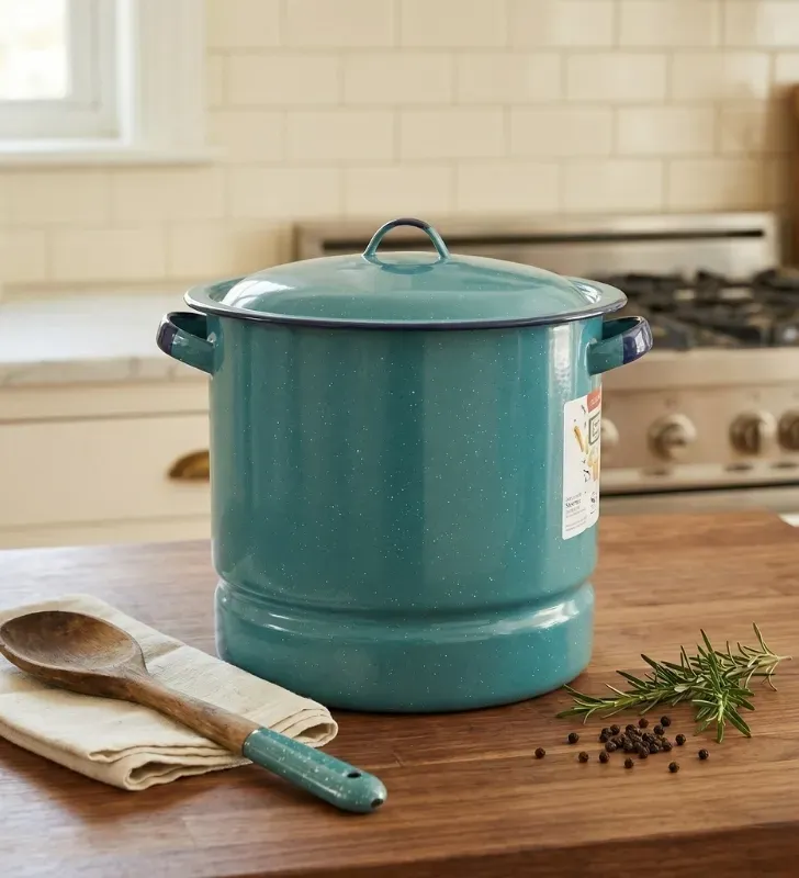 Vaporera Cinsa de Peltre 14.3L (15 QT) – Modelo 312129