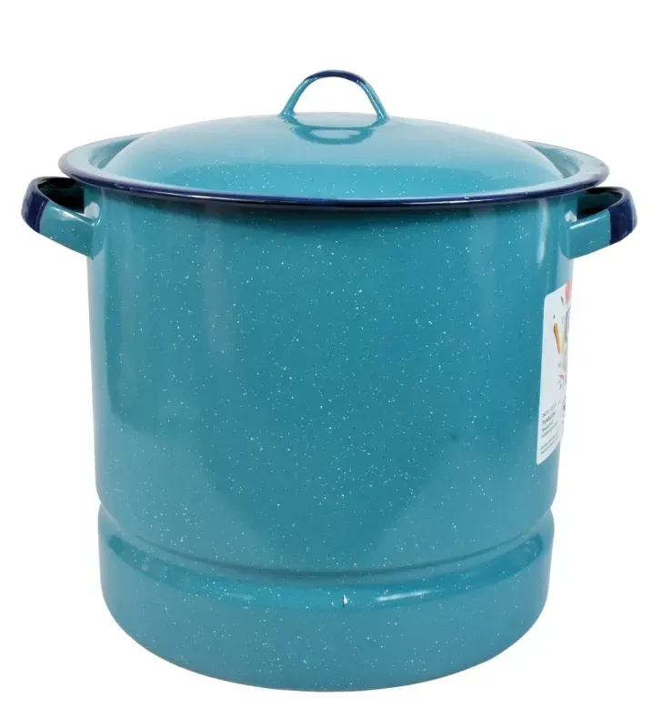 Vaporera Cinsa de Peltre 14.3L (15 QT) – Modelo 312129