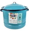 Vaporera Cinsa de Peltre 33.2L Azul Turquesa – 34 QT