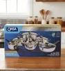 Batería Cinsa Viena 12pz Acero Inox – Tapas de Vidrio