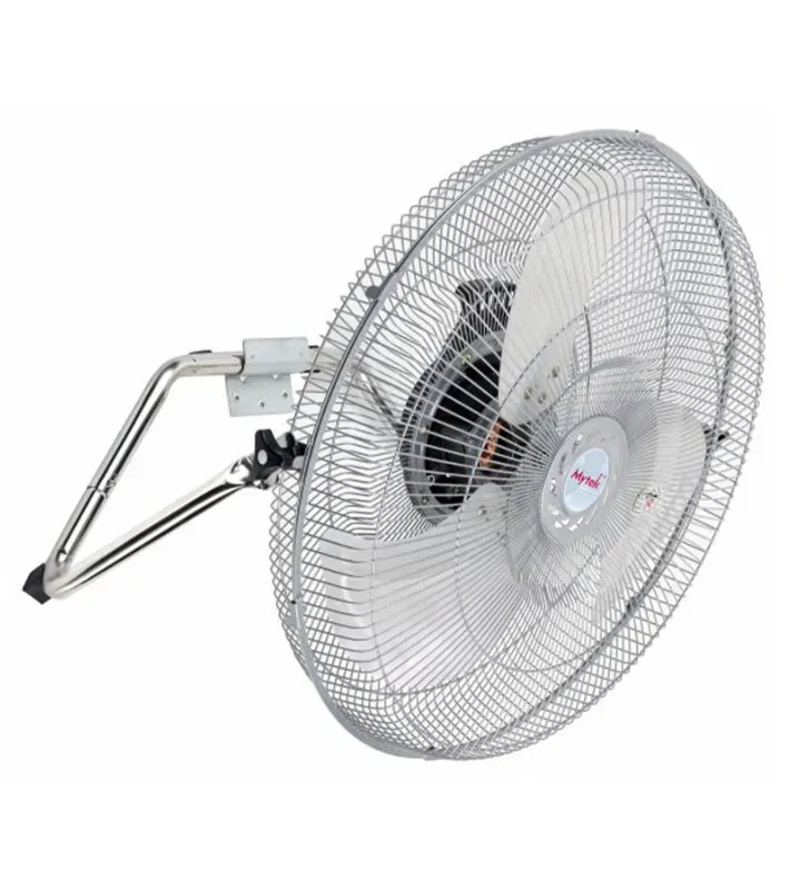 Ventilador Mytek 18" Metálico 2 en 1 – Piso y Pared 3348S1