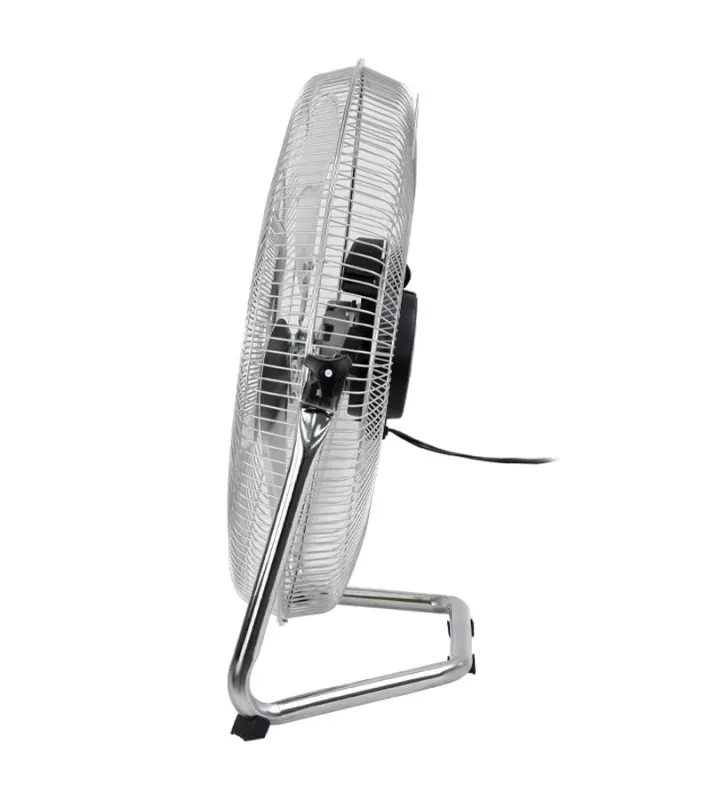 Ventilador Mytek 18" Metálico 2 en 1 – Piso y Pared 3348S1