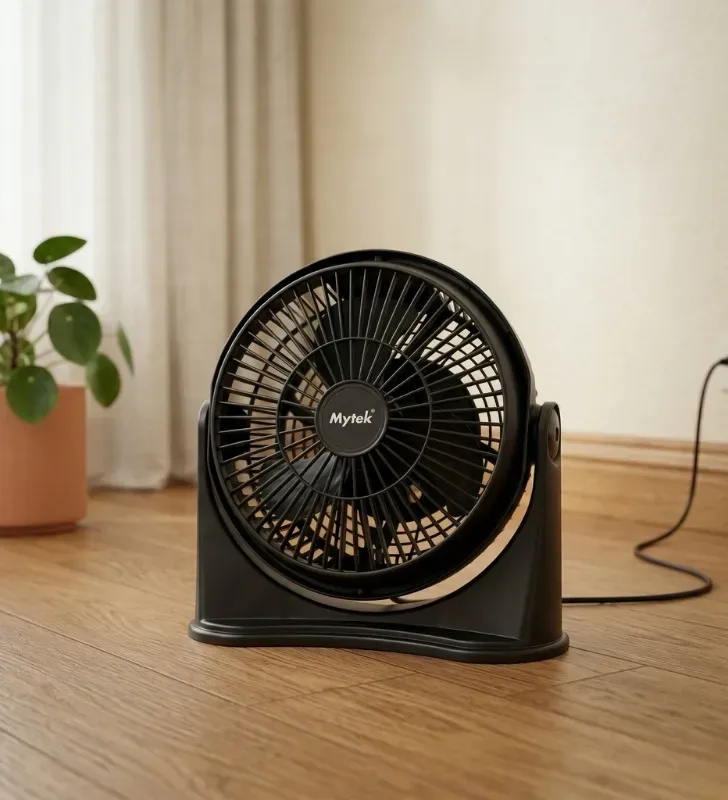 Ventilador Personal Mytek 8" Modelo 3354 – Piso y Mesa