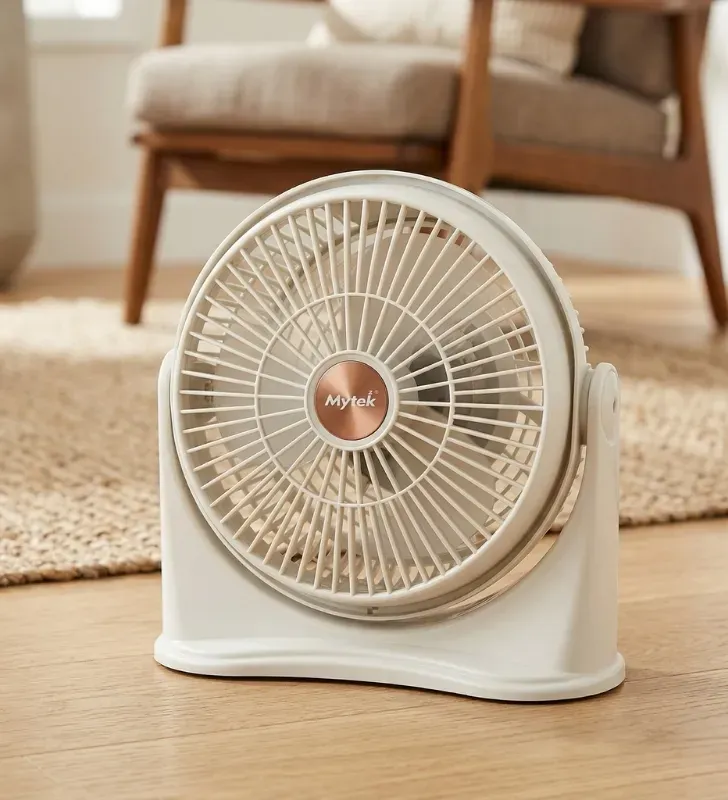 Ventilador Personal Mytek 8" Modelo 3354 – Piso y Mesa