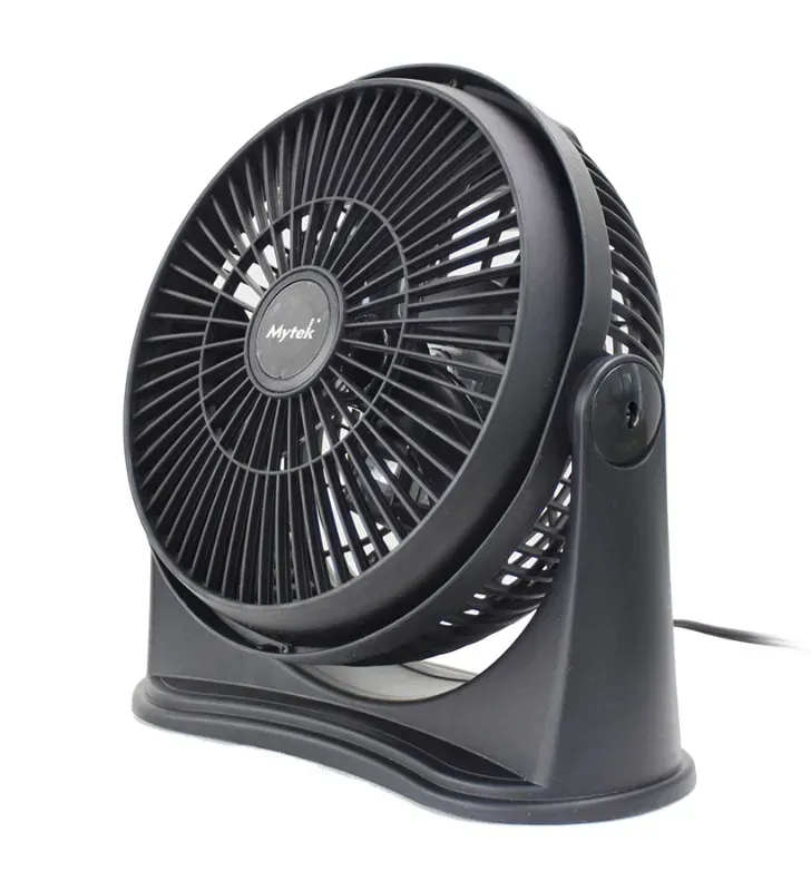Ventilador Personal Mytek 8" Modelo 3354 – Piso y Mesa