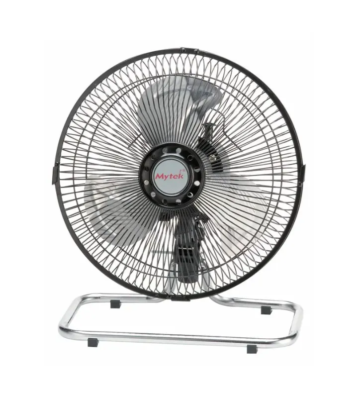 Ventilador Mytek 10" Metálico 2 en 1 – Mesa y Pared 3357K1