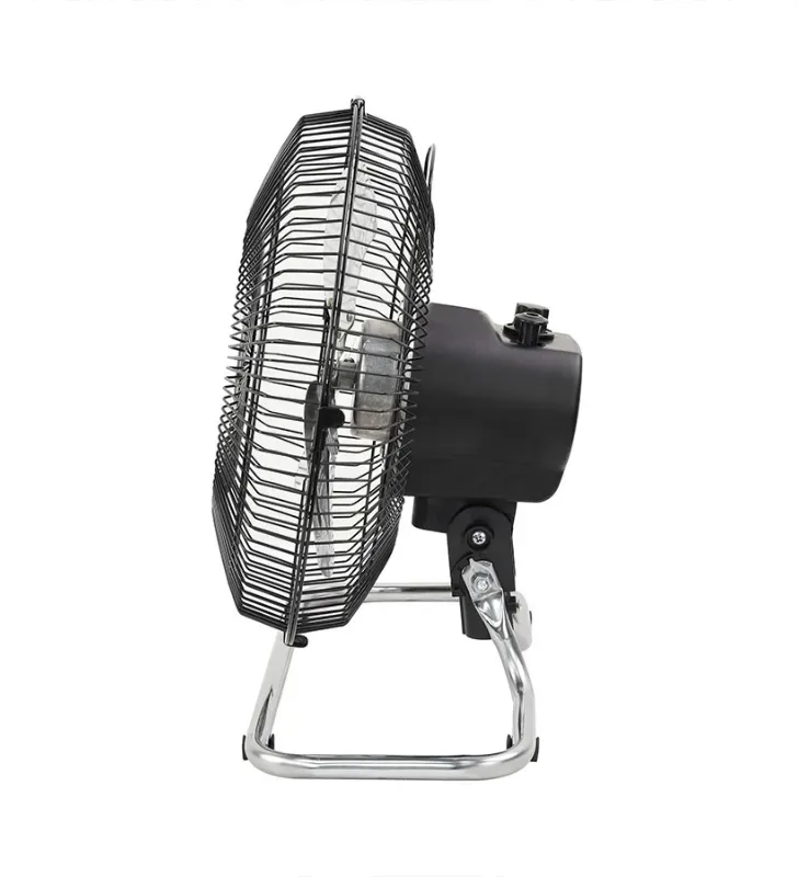 Ventilador Mytek 10" Metálico 2 en 1 – Mesa y Pared 3357K1