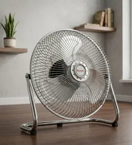 Ventilador Industrial Mytek 10" Metálico – Piso y Pared 3336S1