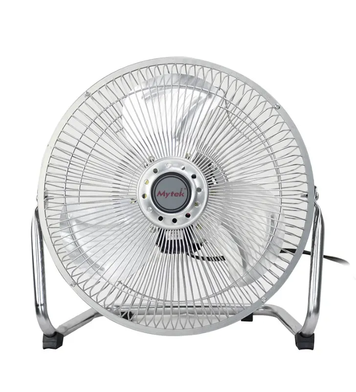 Ventilador Industrial Mytek 10" Metálico – Piso y Pared 3336S1
