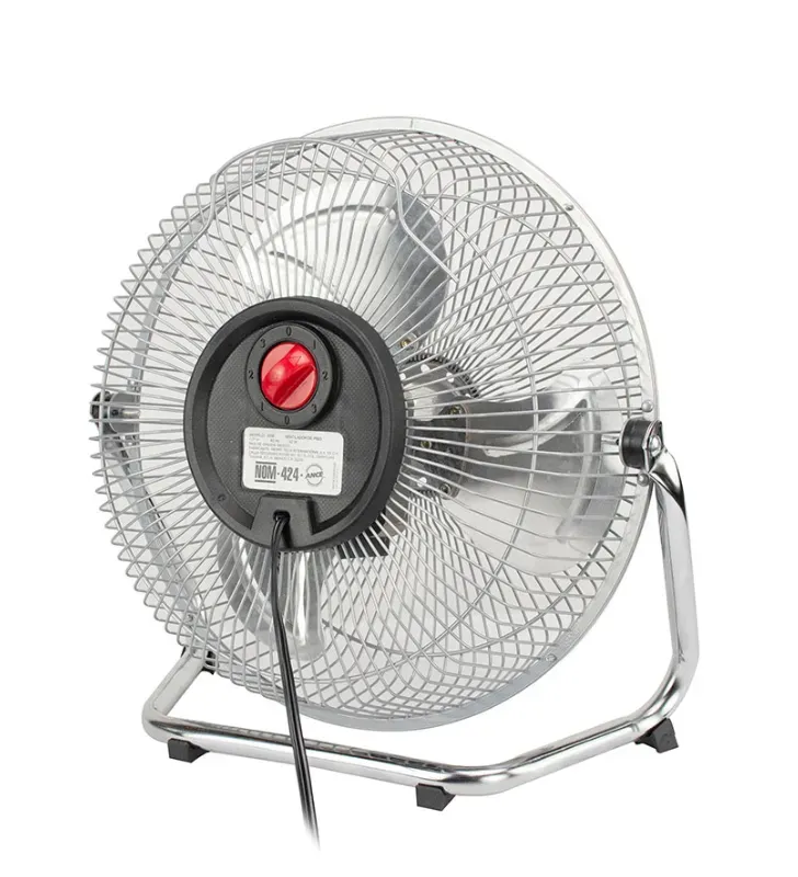 Ventilador Industrial Mytek 10" Metálico – Piso y Pared 3336S1