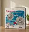 Ventilador Metálico Mytek 16" 2 en 1 – Piso y Pared 3347S1