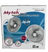 Ventilador Metálico Mytek 16" 2 en 1 – Piso y Pared 3347S1