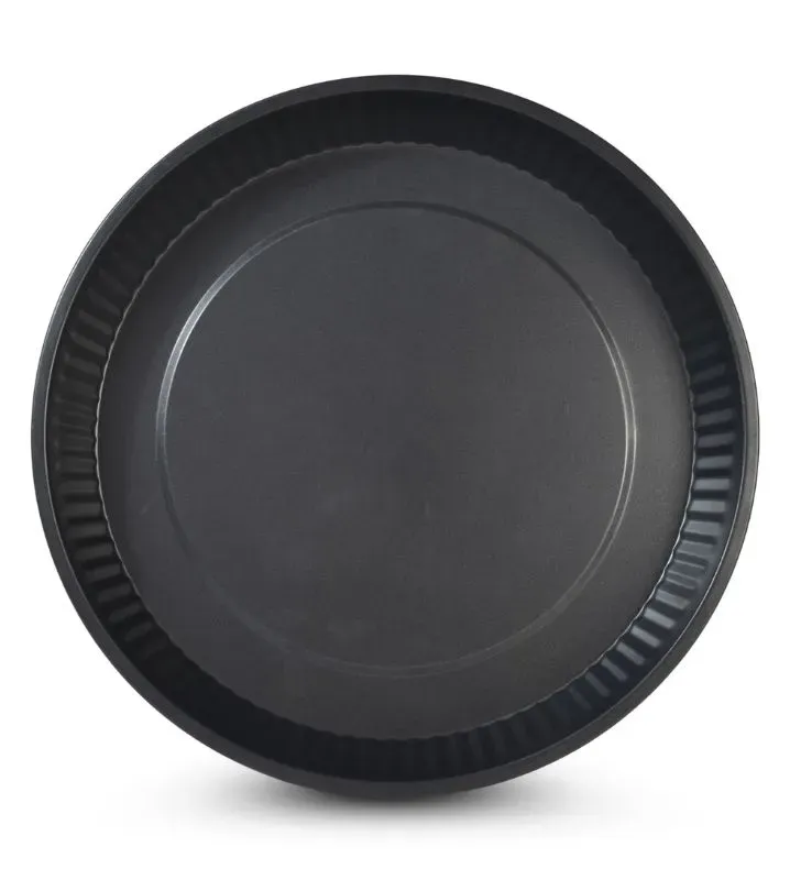 Charola para Hornear Tipo Pay AZ-5209-25 Negra 25 cm